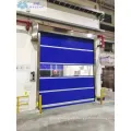 Puerta de obturador de PVC exterior para fábrica de fábrica